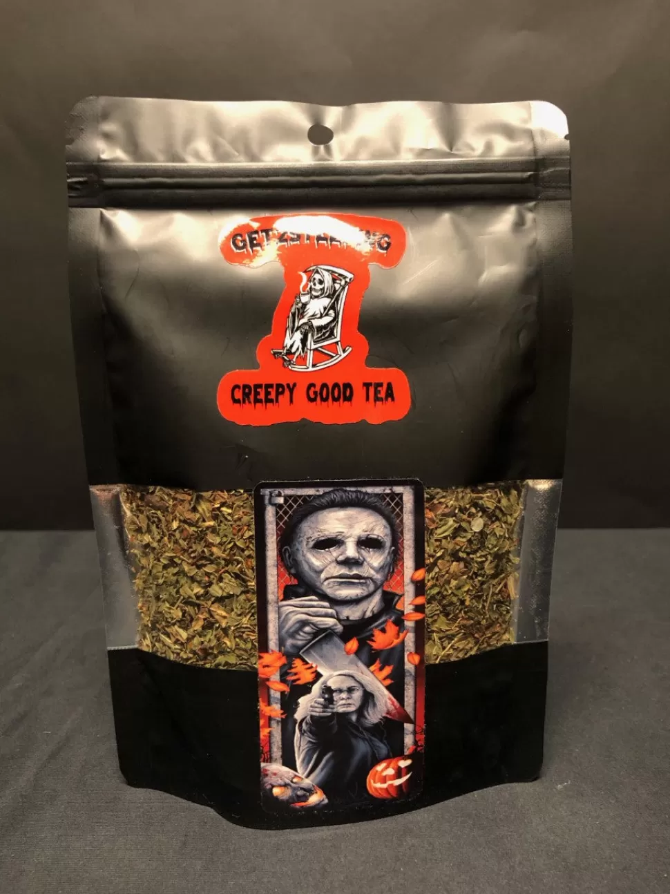 Get 2 Steeping Get2Steeping - Haddonfield Slasher Tea* Teas And Steepers