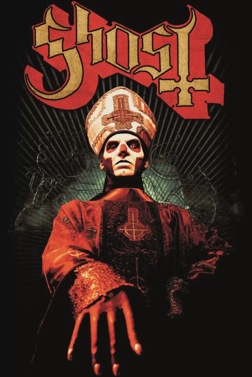 Posters Wholesale Ghost Emeritus Poster* Artwork