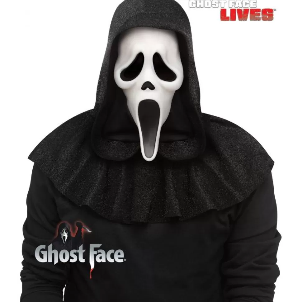 Fun World Ghost Face 25Th Anniversary Movie Mask* Masks