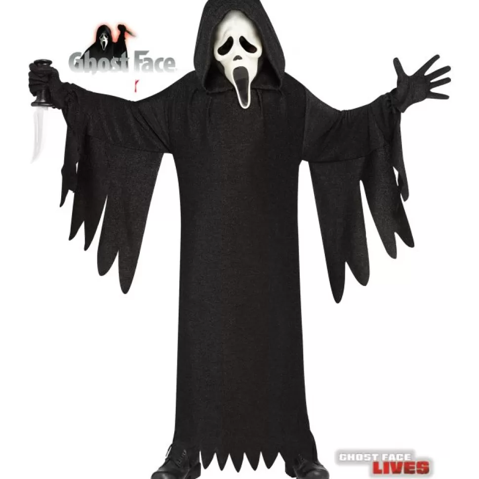 Fun World Ghost Face Child Costume - 25Th Anniversary Movie Edition* Children'S Costumes