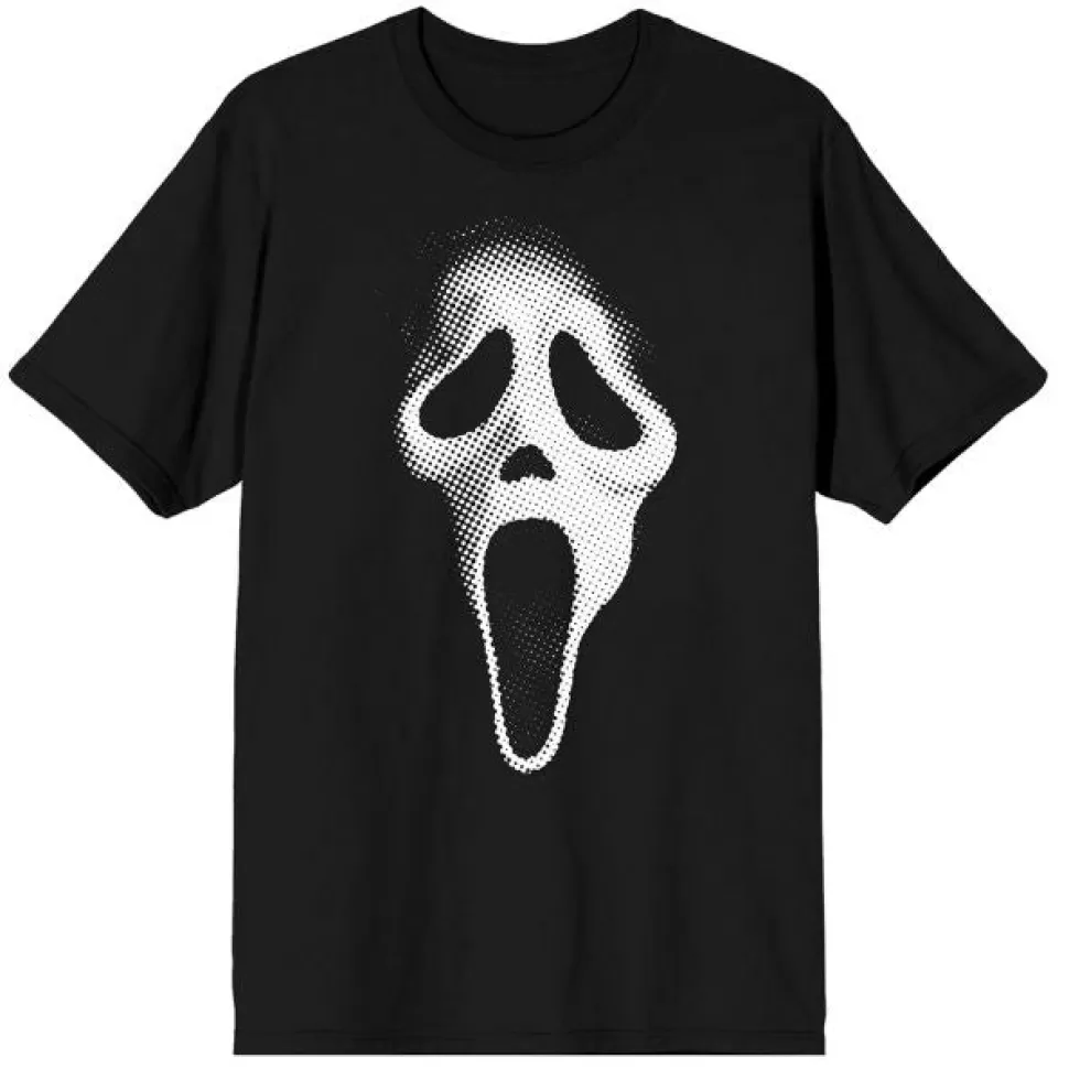 Bioworld Ghost Face Dither Mask Unisex Tee* Unisex Shirts