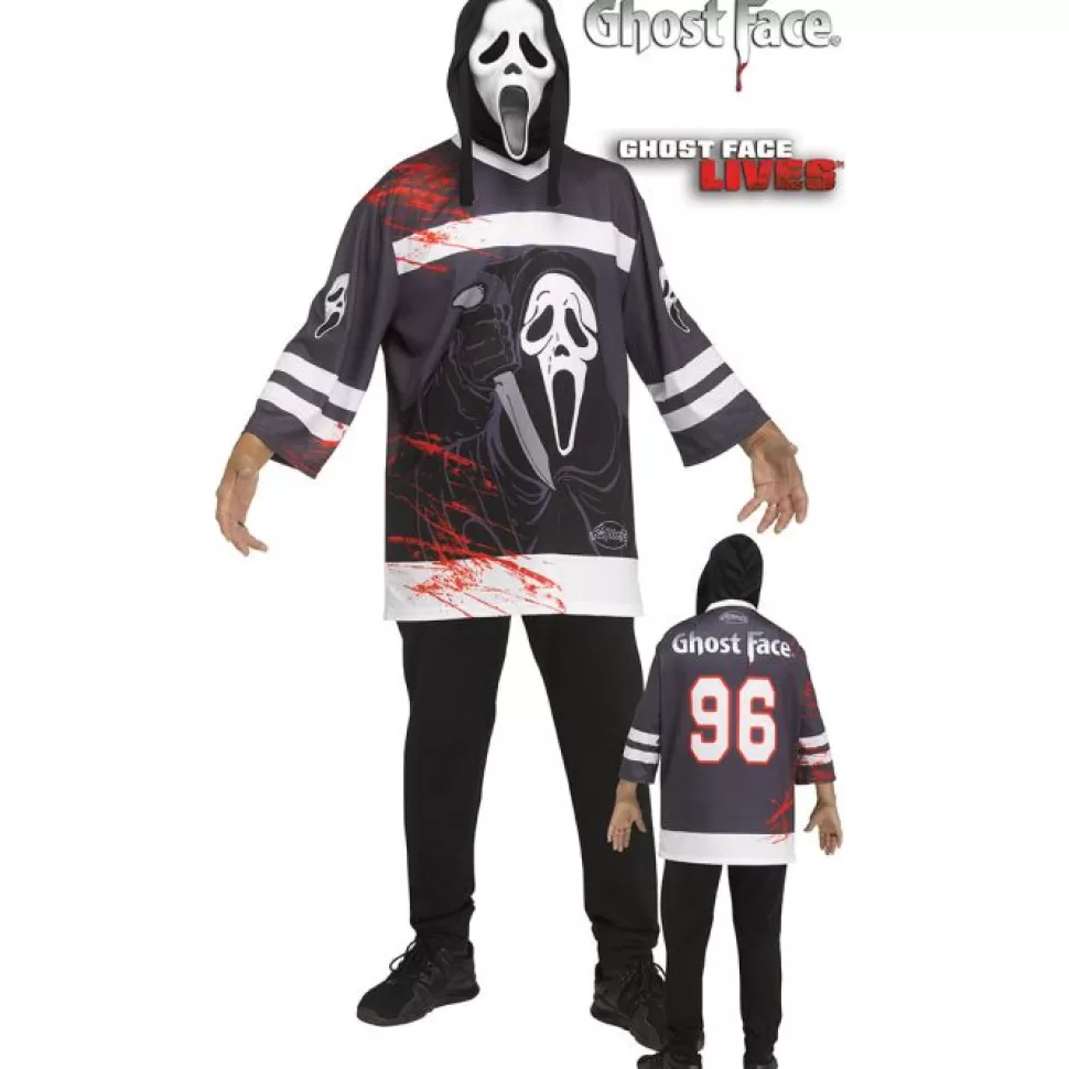 Fun World Ghost Face Horror Jersey & Mask - Adult* Masks