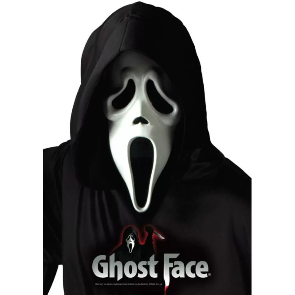 Fun World Ghost Face Mask W/ Shroud* Masks