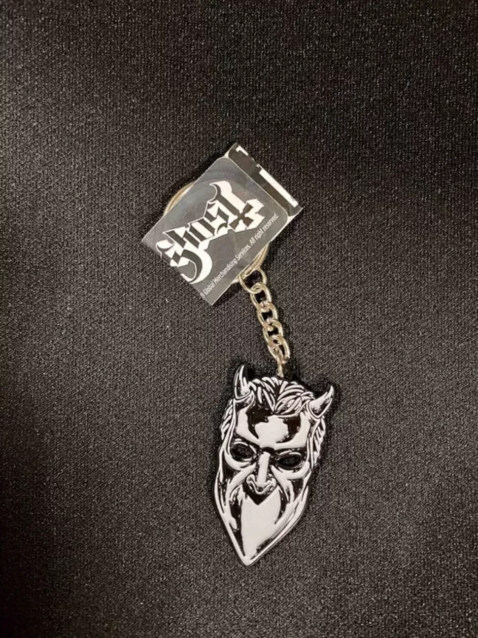 Trick Or Treat Studios Ghost Nameless Ghoul Keychain* Jewelry