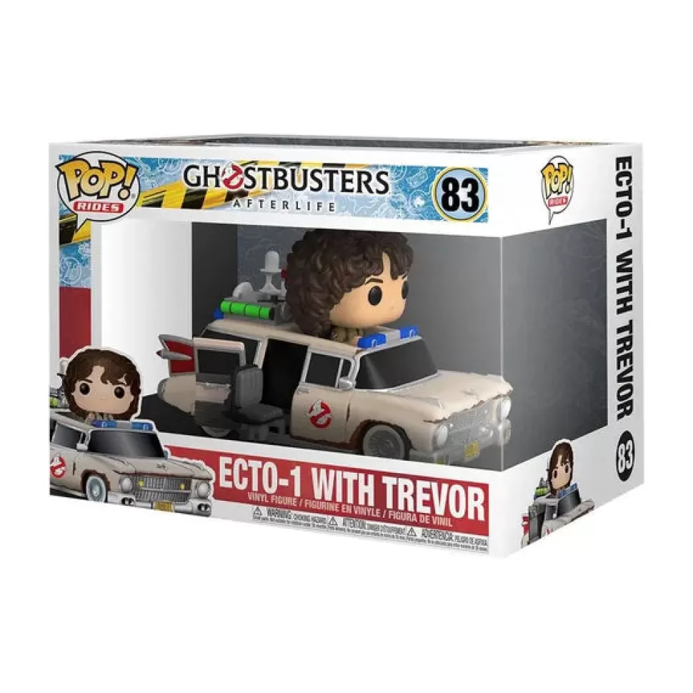 Funko Ghostbusters Afterlife Pop - Ecto-1 With Trevor* Vinyl Figures