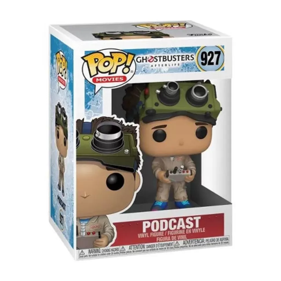 Funko Ghostbusters Afterlife Pop - Podcast* Vinyl Figures