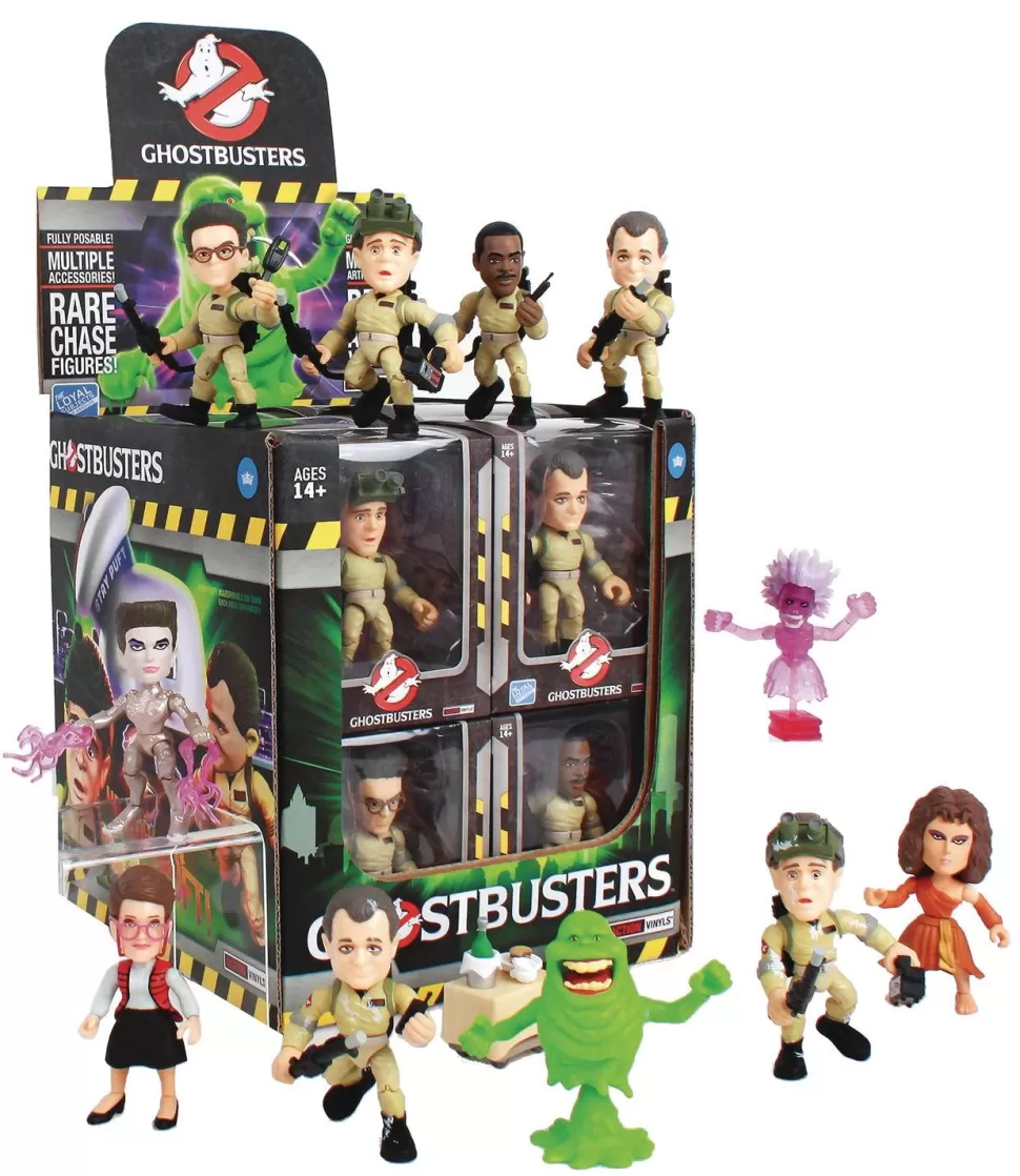 Entertainment Earth Ghostbusters: Mini Figure Blind Mystery Box* Vinyl Figures