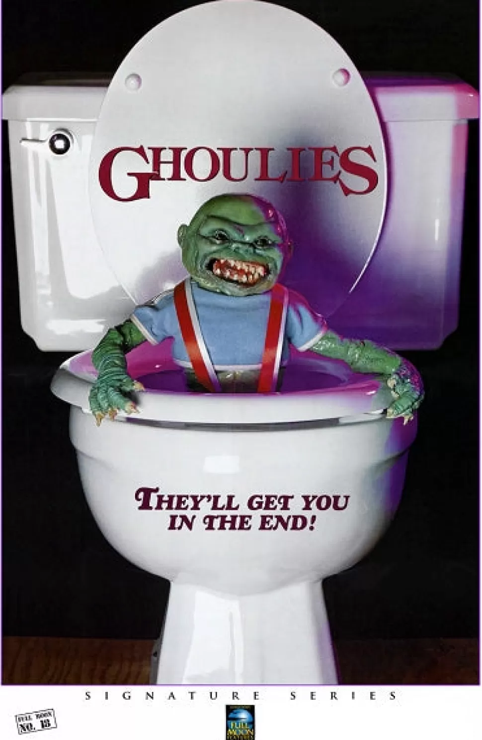 Full Moon Ghoulies 11X17 Print* Artwork