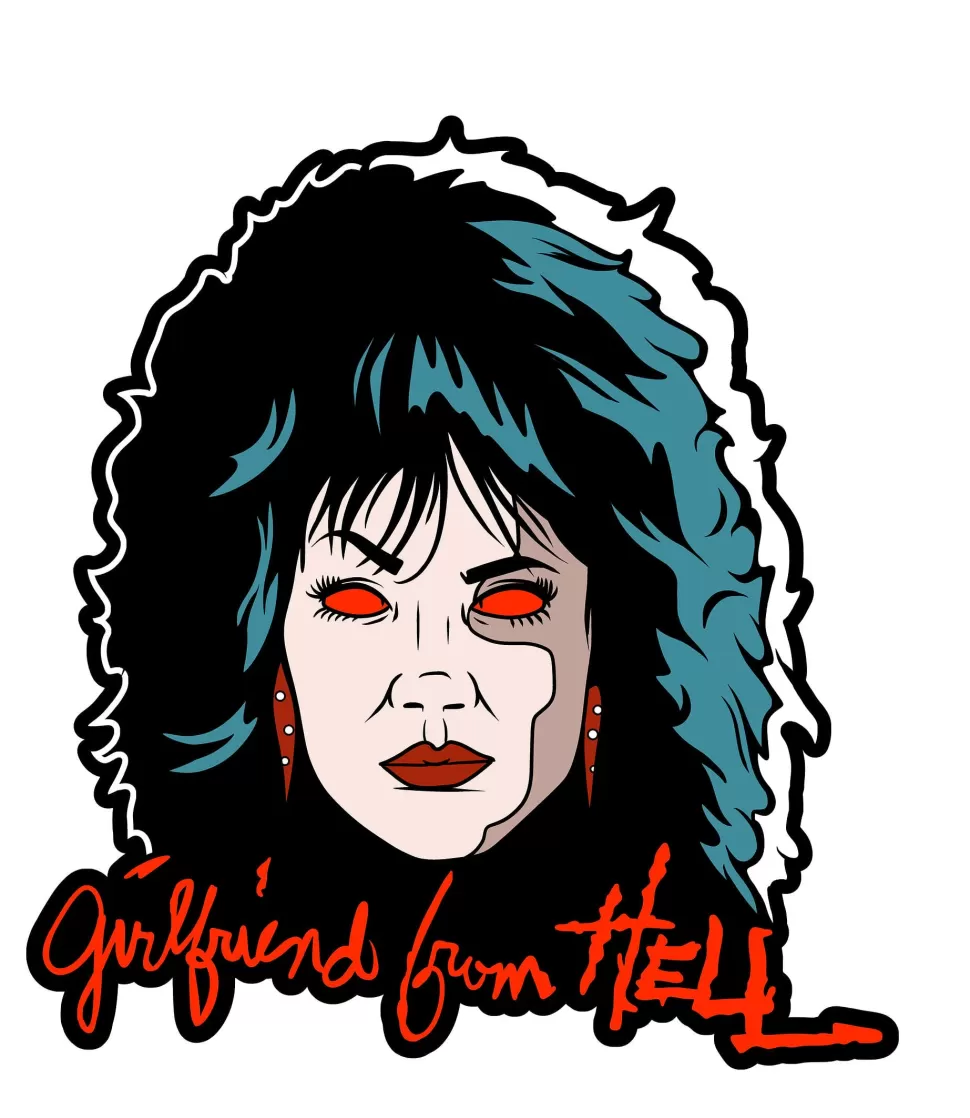 Culture Shock Releasing Girlfriend From Hell Enamel Pin* Enamel Pins