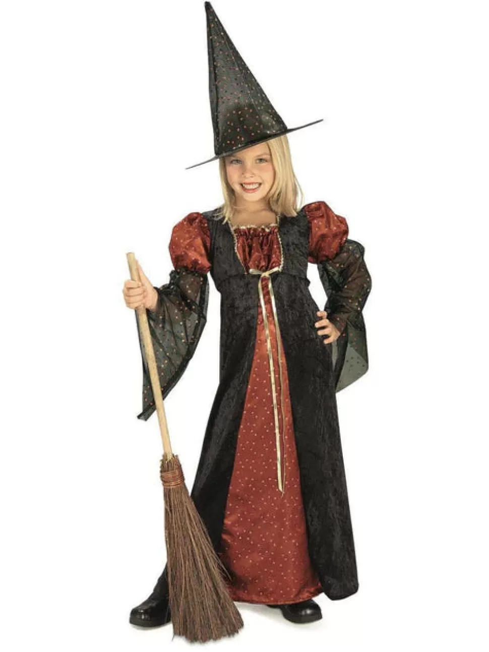 Rubies Girl'S Glitter Witch Costume Small* Clearance Costumes