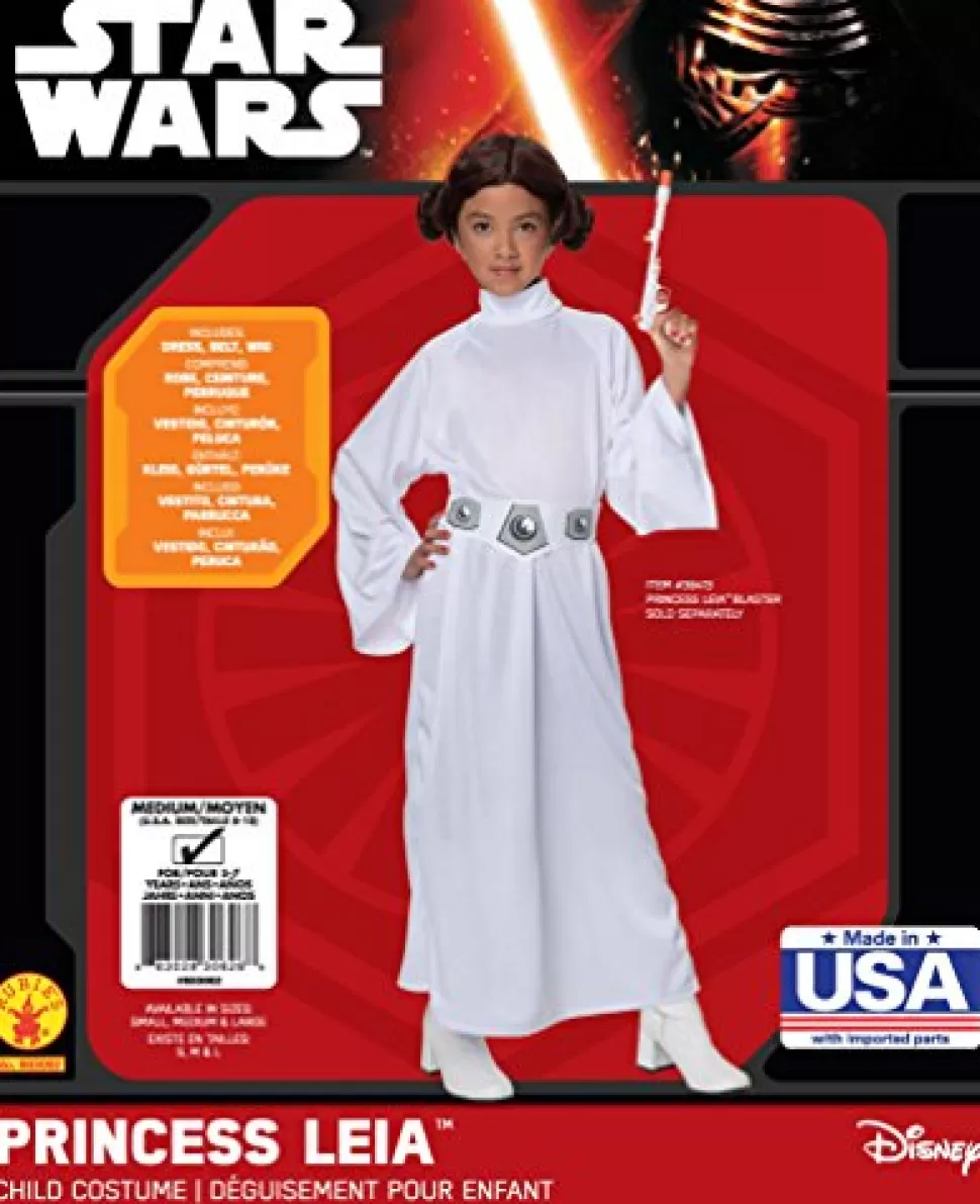 Rubies Girls Princess Leia Deluxe Costume Medium* Clearance Costumes