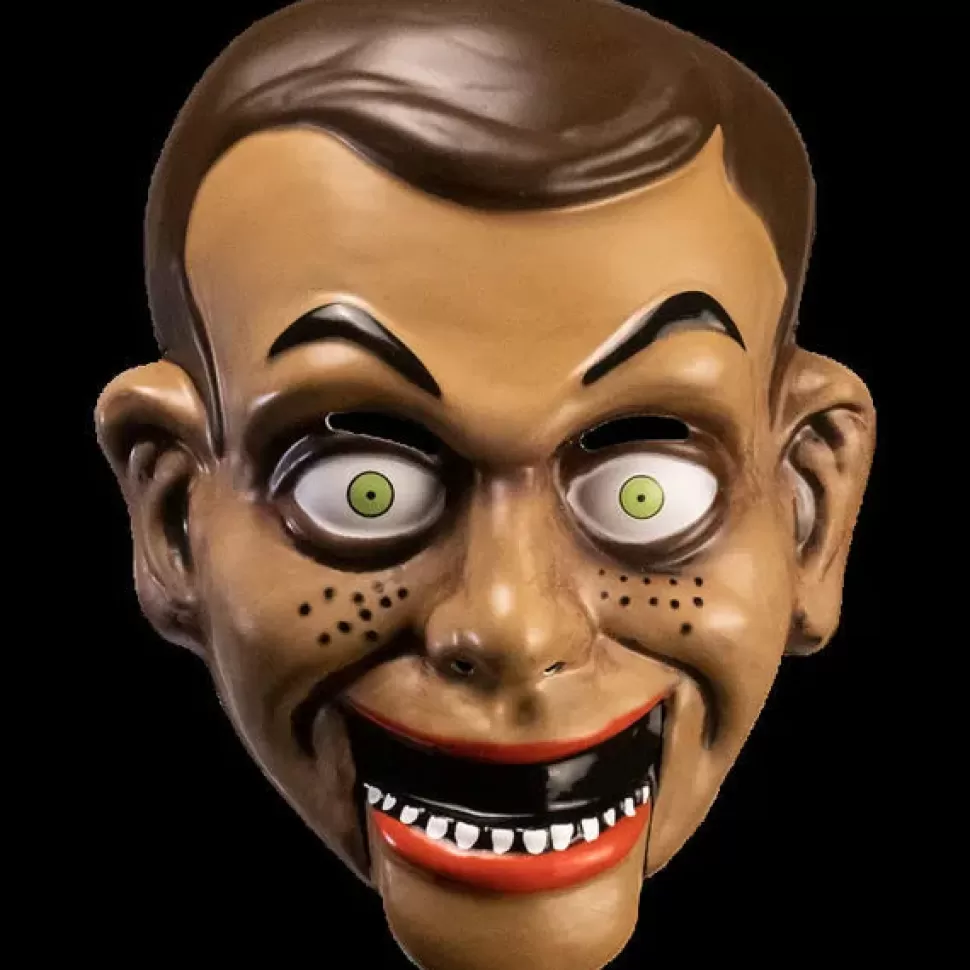 Trick Or Treat Studios Goosebumps - Slappy The Dummy Vacuform Mask* Masks