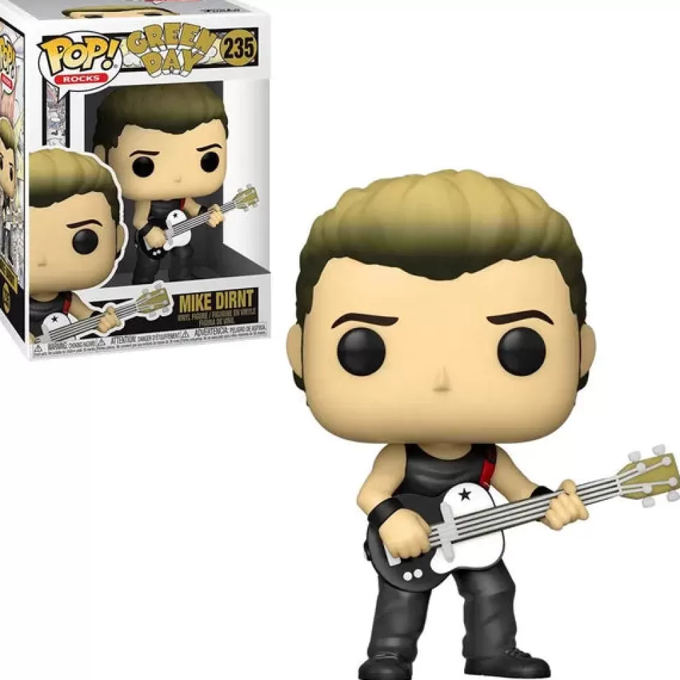 Funko Green Day Mike Dirnt Pop* Funko Pop!