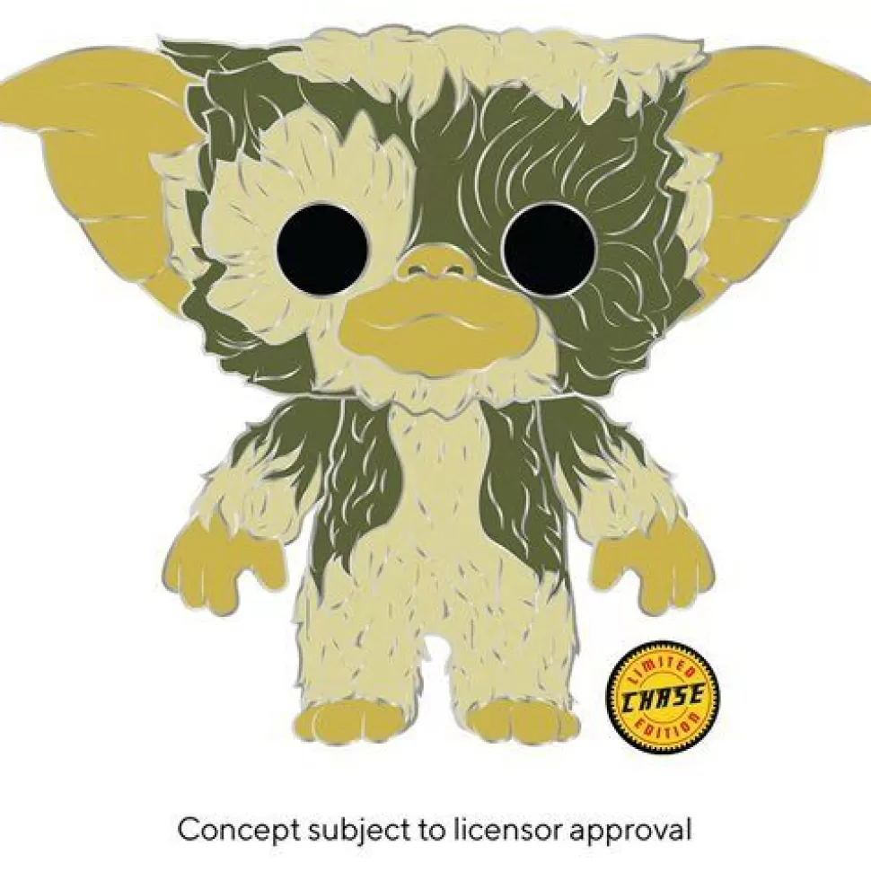 Funko Gremlin Large Enamel Pop! Pin - Gizmo ( Chase )* Enamel Pins