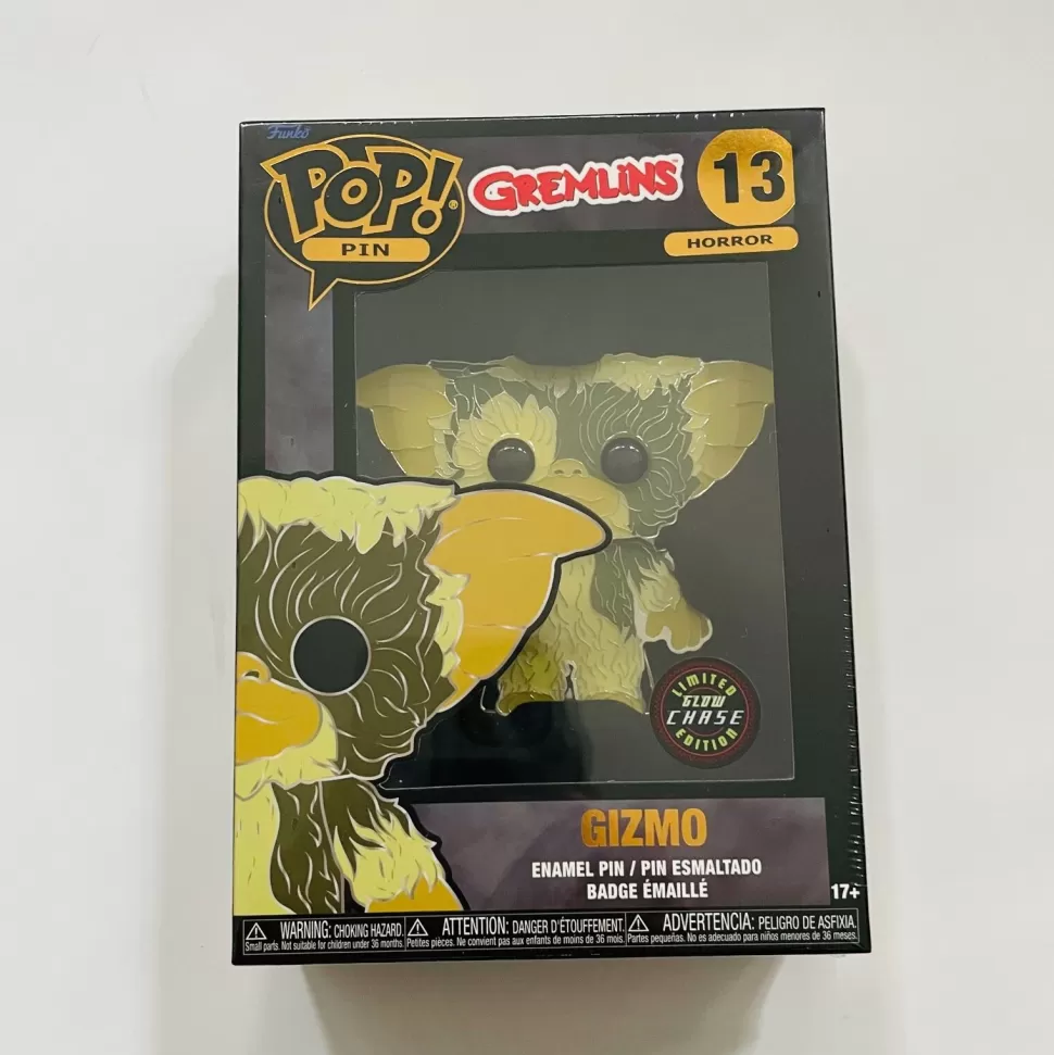 Funko Gremlin Large Enamel Pop! Pin - Gizmo ( Chase )* Enamel Pins