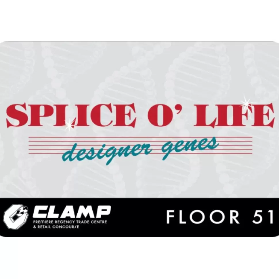 Trick Or Treat Studios Gremlins 2 The New Batch - Splice O' Life Metal Sign* Signs