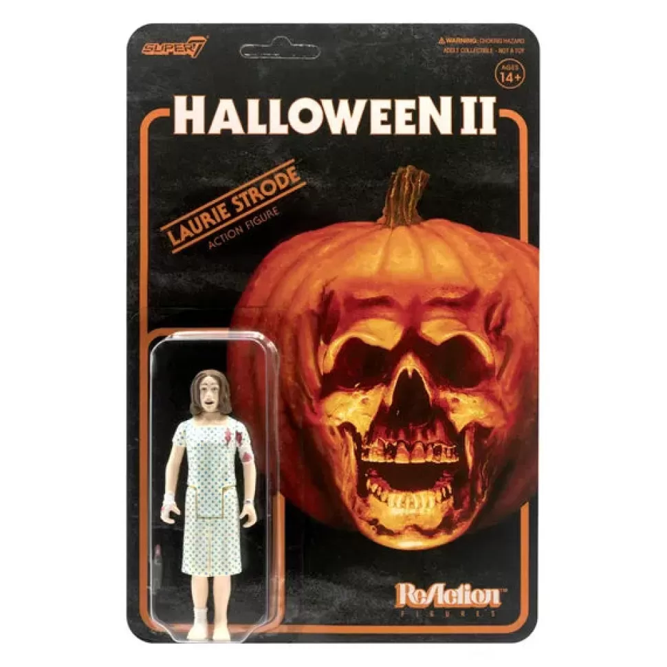 Super 7 Halloween Ii Reaction Figure - Laurie Strode* Action Figures