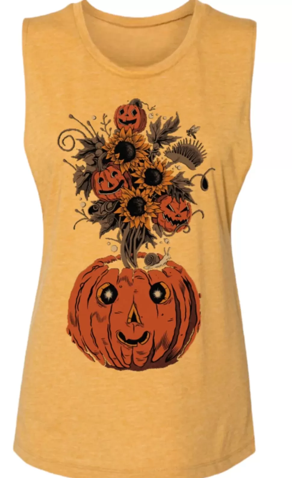 Halloween Shirt Company Halloween In Bloom (Tank)* Women'S Shirts