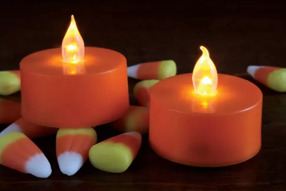 Fun World Halloween Led Tea Lights* Halloween Decorations