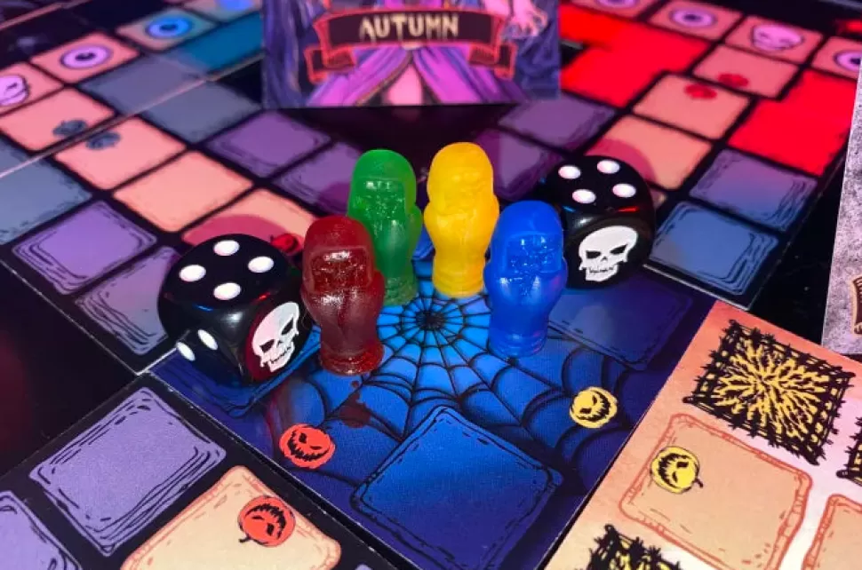 Halloween Never Ends Board Game* Puzzles And Games