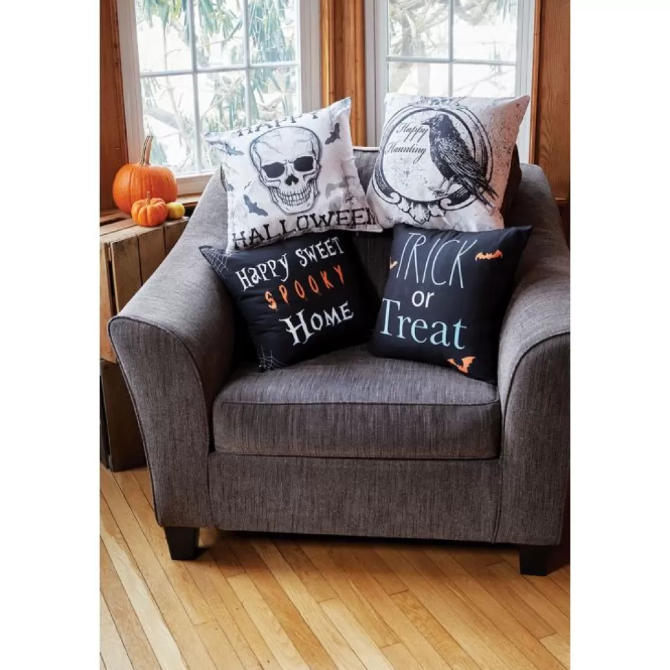 Fun World Halloween Trendy Pillow Cover* Halloween Decorations