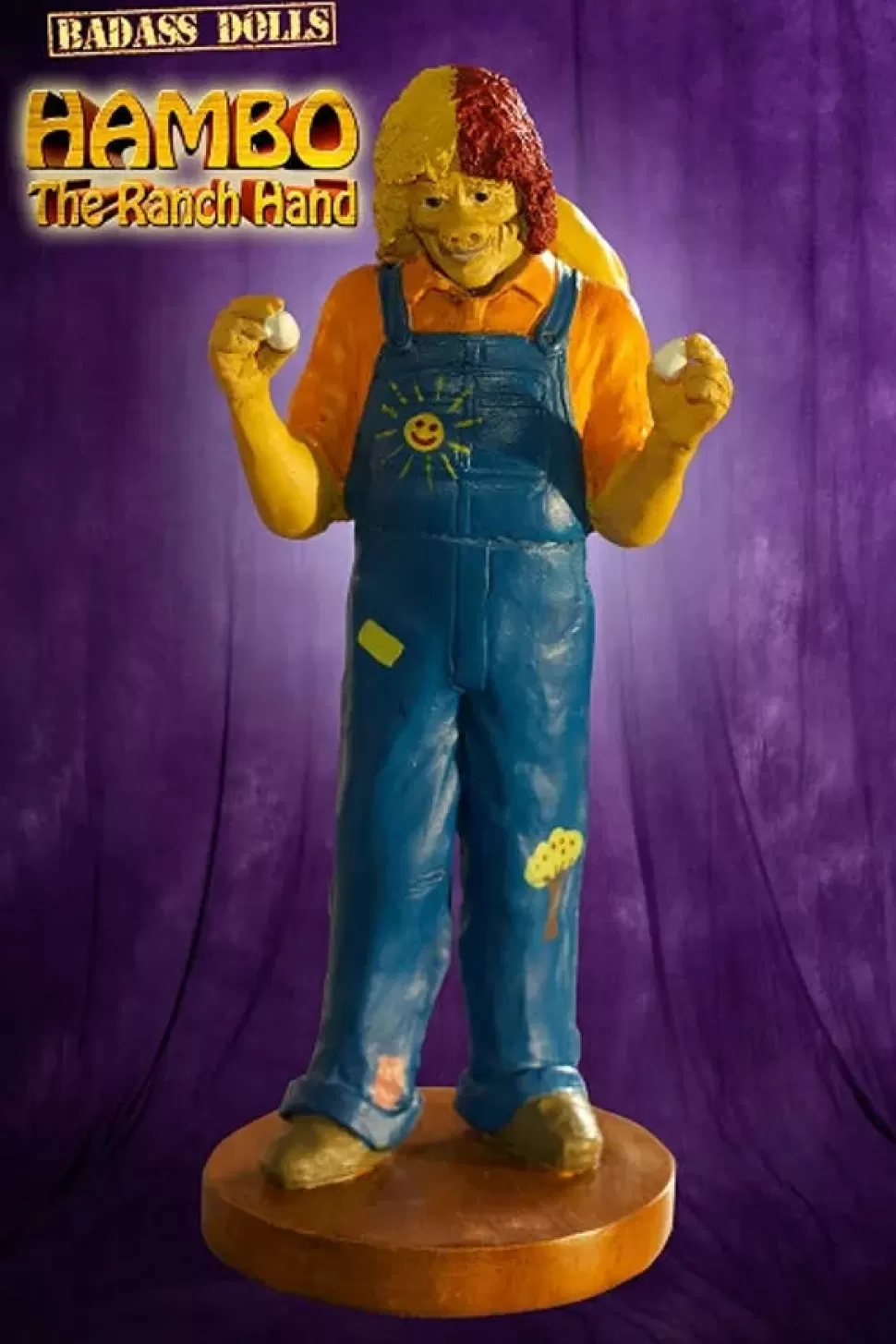 Full Moon Features Hambo The Ranch Hand Badass Dolls Statue* Statues