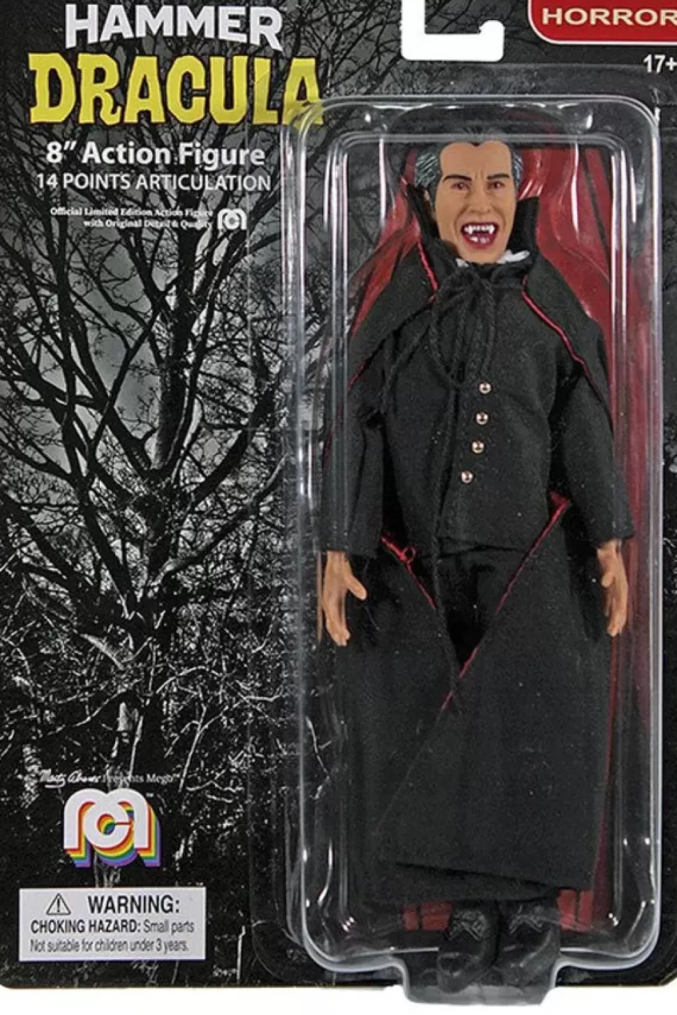 Mego Hammer Dracula 8-Inch Action Figure* Clothed Figures