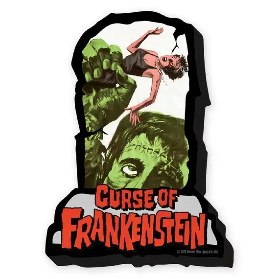 Entertainment Earth Hammer Horror Curse Of Frankenstein Funky Chunky Magnet* Magnets