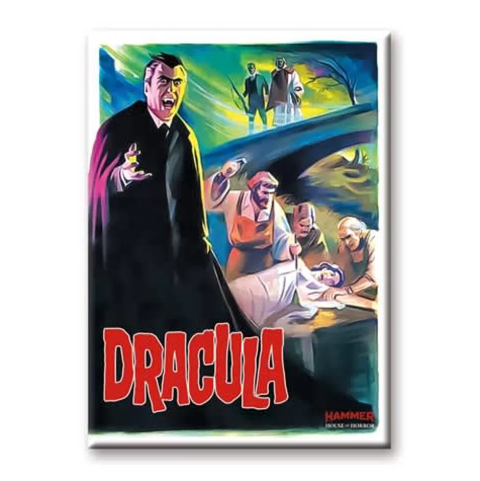 Entertainment Earth Hammer Horror Dracula Prince Flat Magnet* Magnets