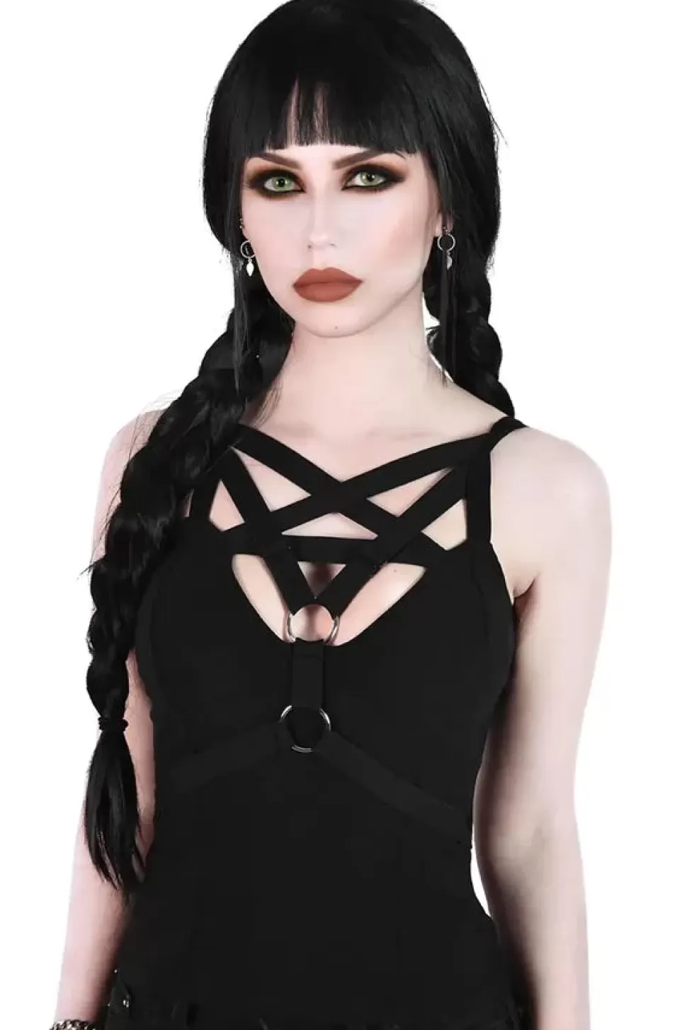 Killstar Harness Ur Power Top* Women'S Shirts