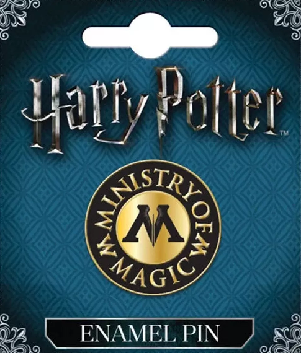 AtaBoy Harry Potter Ministry Of Magic Enamel Pin* Buttons