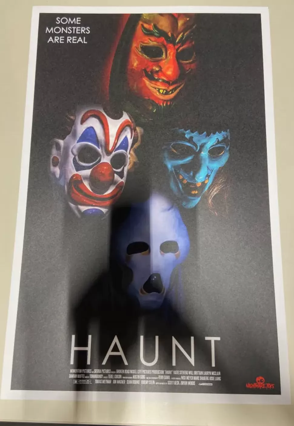 Chris Butler Designs Haunt 11X17 Print* Artwork