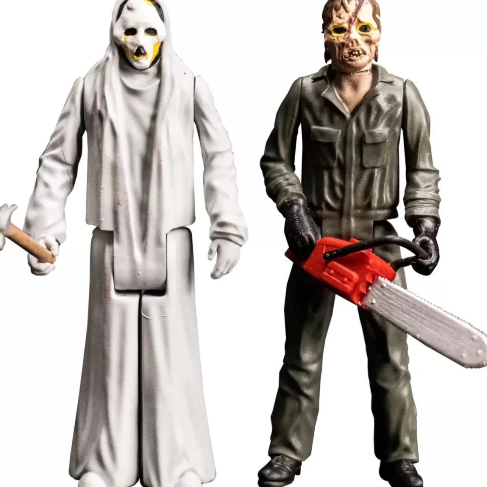 Trick Or Treat Studios Haunt- Ghost & Zombie - 3.75" Figure 2 Pack* Action Figures