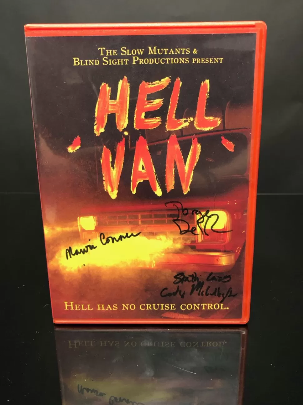 Slow Mutants Hell Van Signed Dvd* Movies