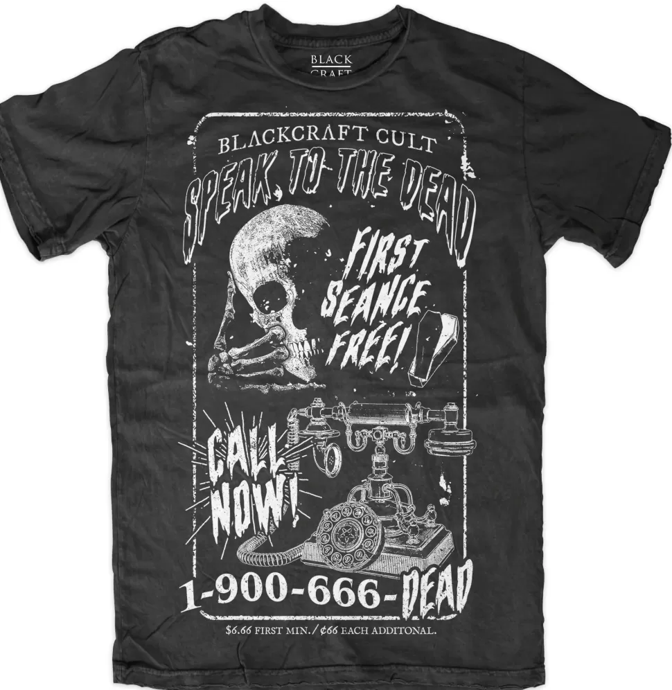 Blackcraft Cult Hello, Death Speaking Shirt* Unisex Shirts