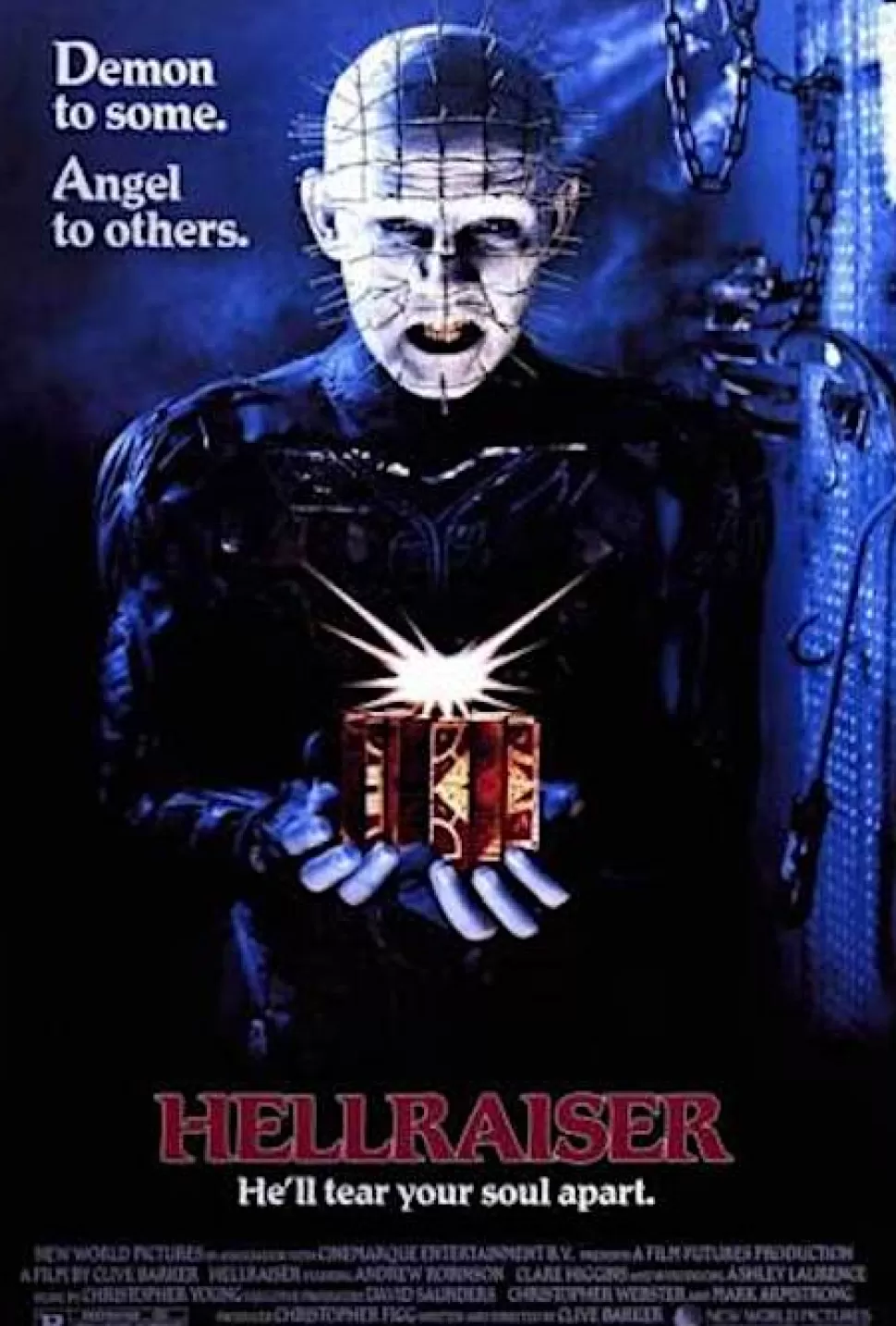 Posters Wholesale Hellraiser 1987 Movie Poster* Posters