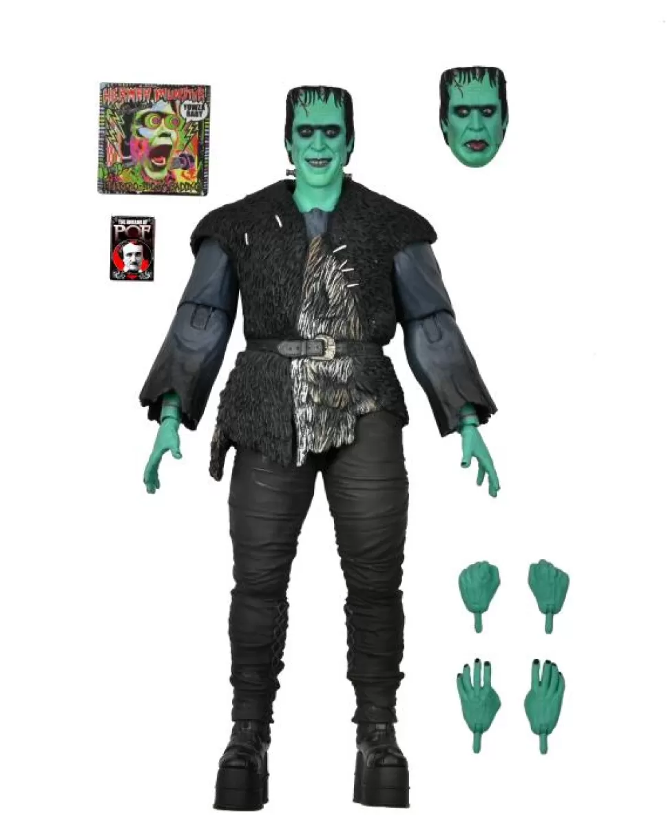 NECA Herman Munster Action Figure - Rob Zombie'S The Munsters Ultimate* Action Figures