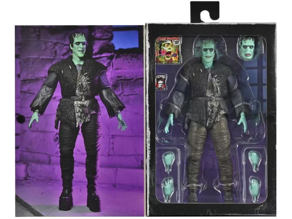 NECA Herman Munster Action Figure - Rob Zombie'S The Munsters Ultimate* Ultimates