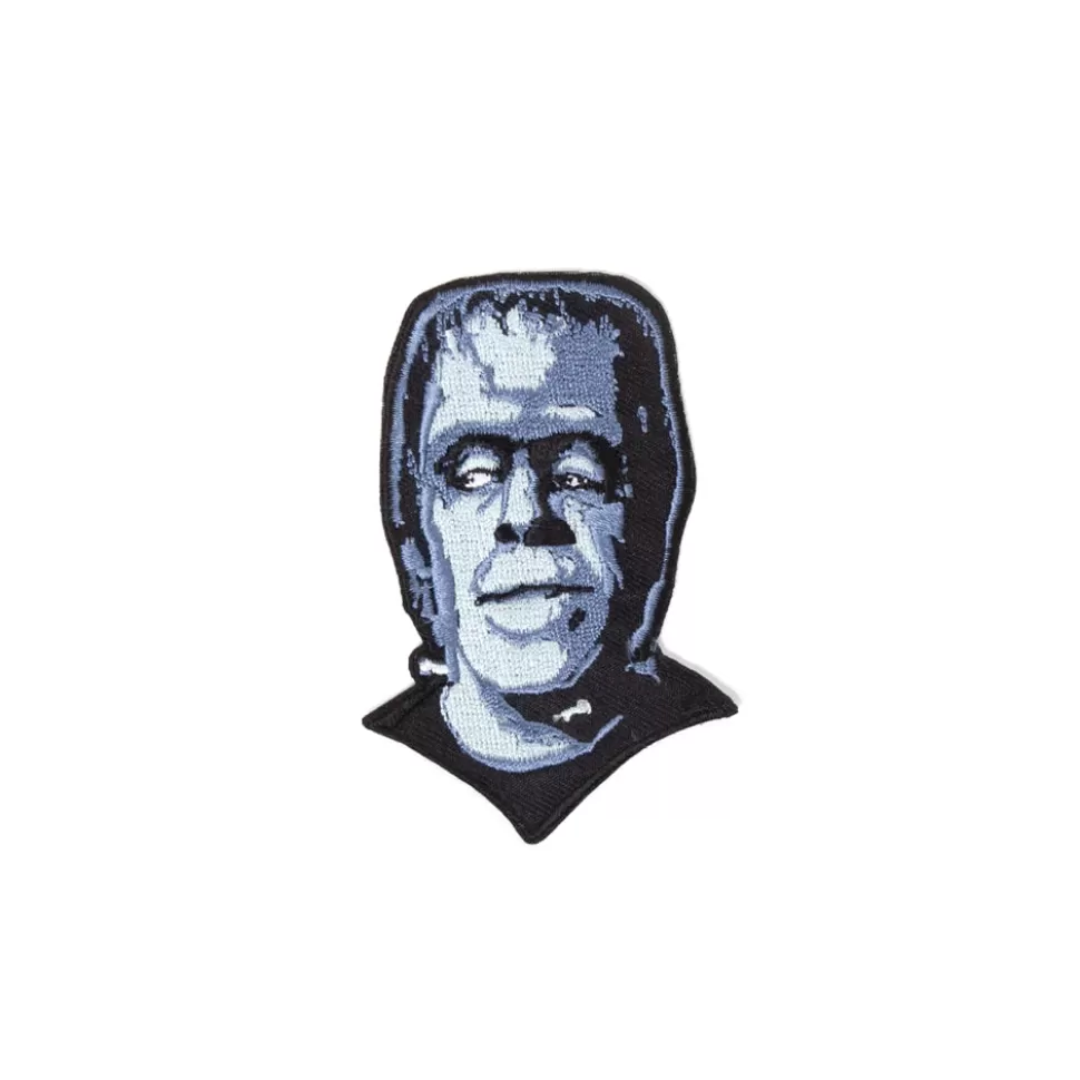 Rock Rebel Herman Munster Embroidered Patch* Patches