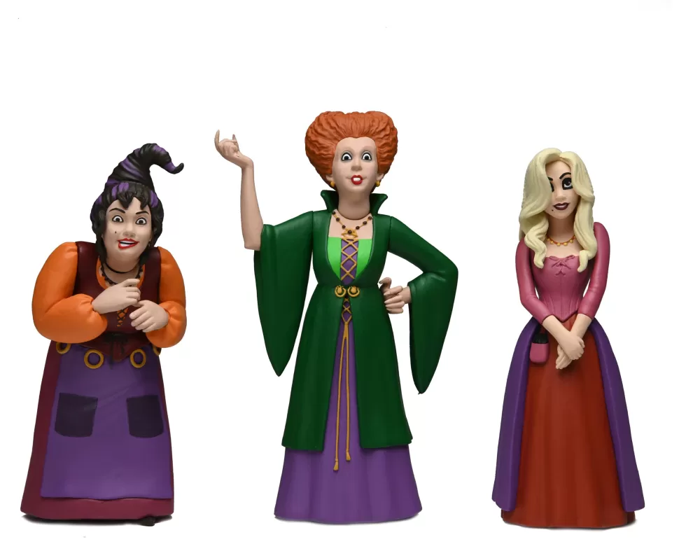 NECA Hocus Pocus – Sanderson Sisters – Toony Terrors 6" Scale Action Figures - 3-Pack* Toony Terrors