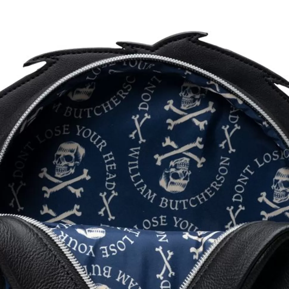 Entertainment Earth Hocus Pocus Billy Butcherson Cosplay Crossbody Purse - Exclusive* Bags, Purses, And Wallets
