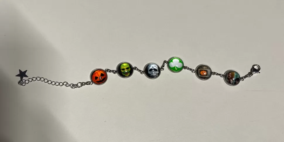 Graveyard Offerings Horror Icons Bracelets* Jewelry