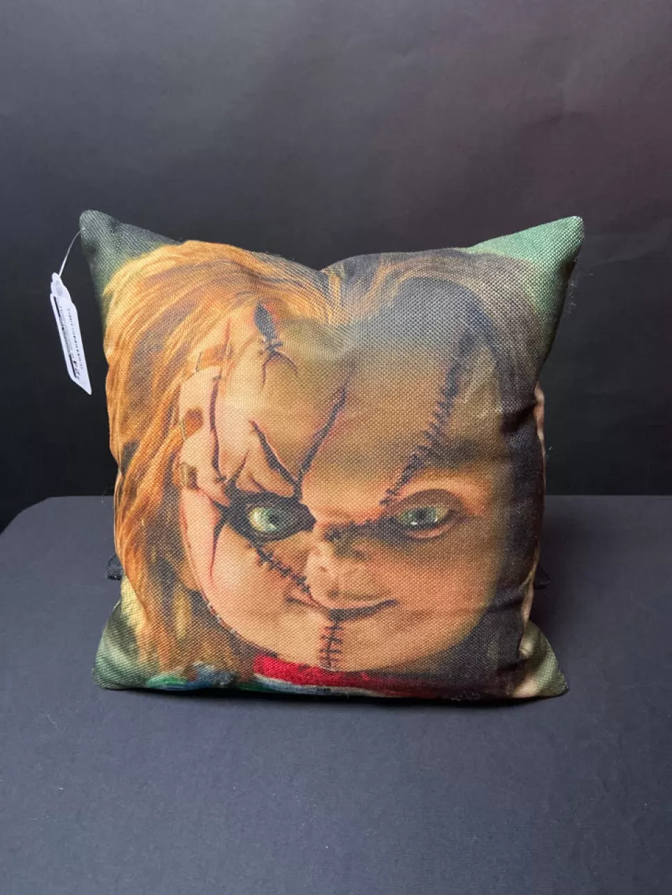 Graveyard Offerings Horror Movie 13X13 Double Sided Pillow* Pillows