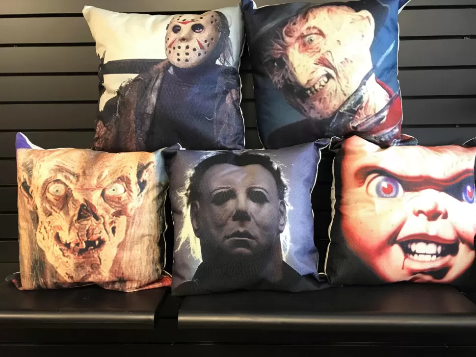 Graveyard Offerings Horror Movie Pillows* Pillows