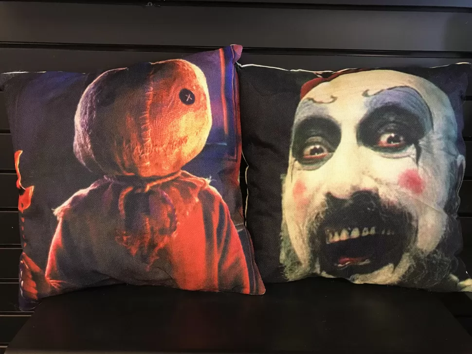 Graveyard Offerings Horror Movie Pillows* Pillows