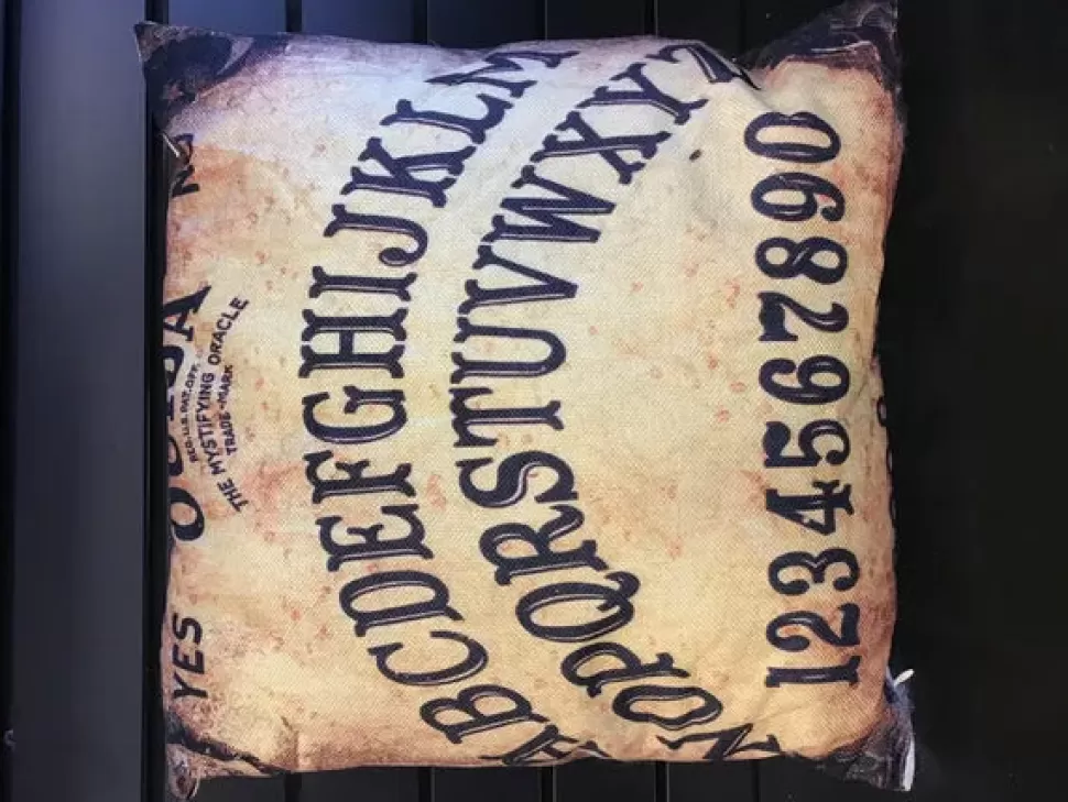 Graveyard Offerings Horror Movie Pillows Ouija Board* Pillows