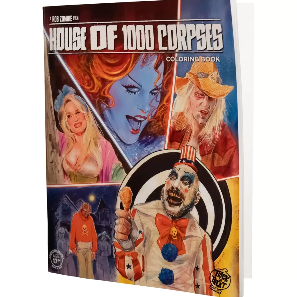 Trick Or Treat Studios House Of 1000 Corpses - Coloring Book* Books