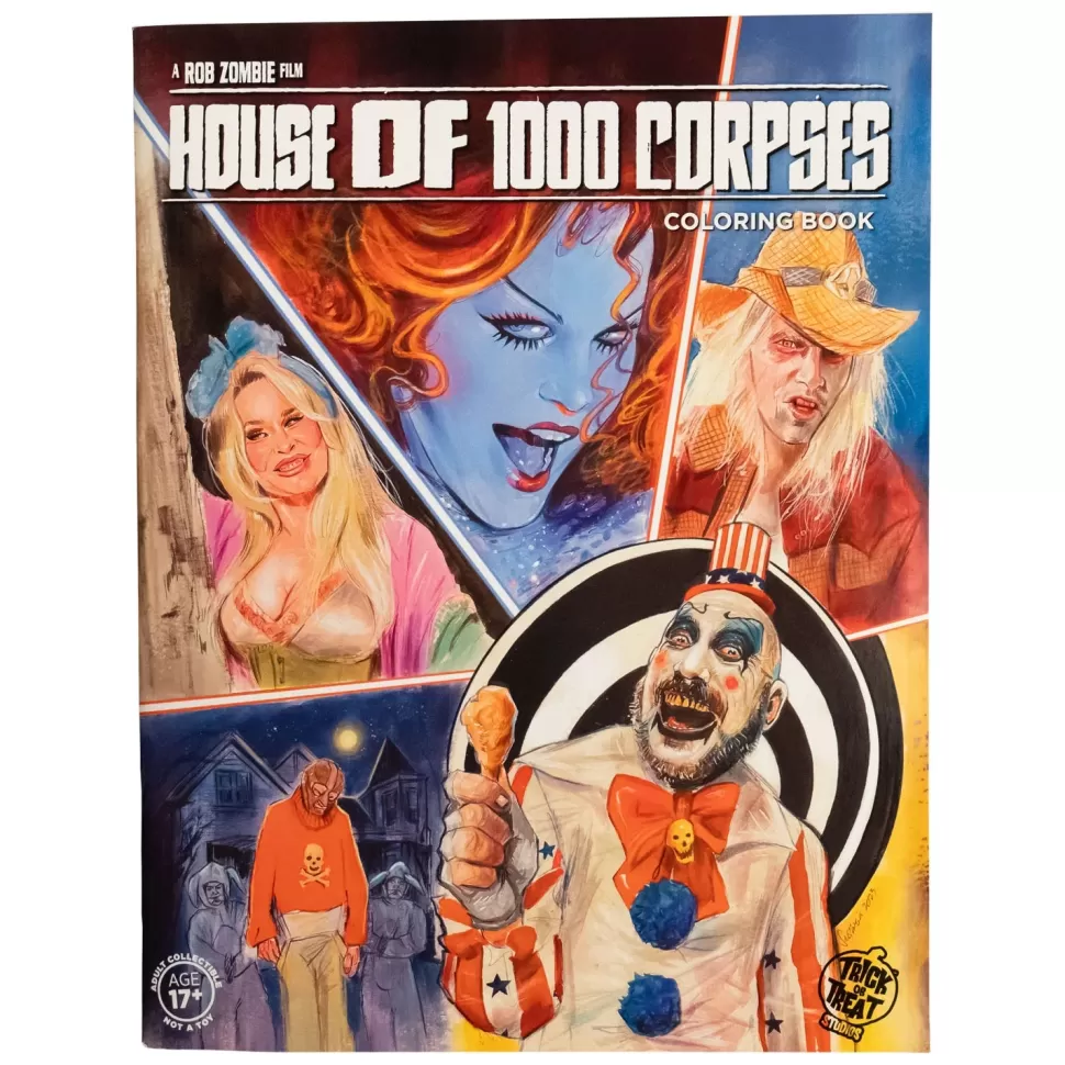 Trick Or Treat Studios House Of 1000 Corpses - Coloring Book* Books