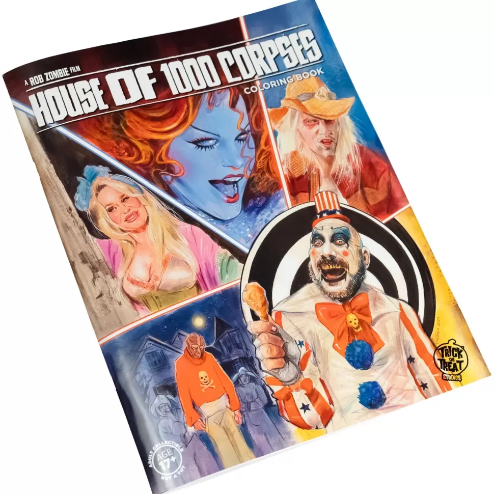 Trick Or Treat Studios House Of 1000 Corpses - Coloring Book* Books
