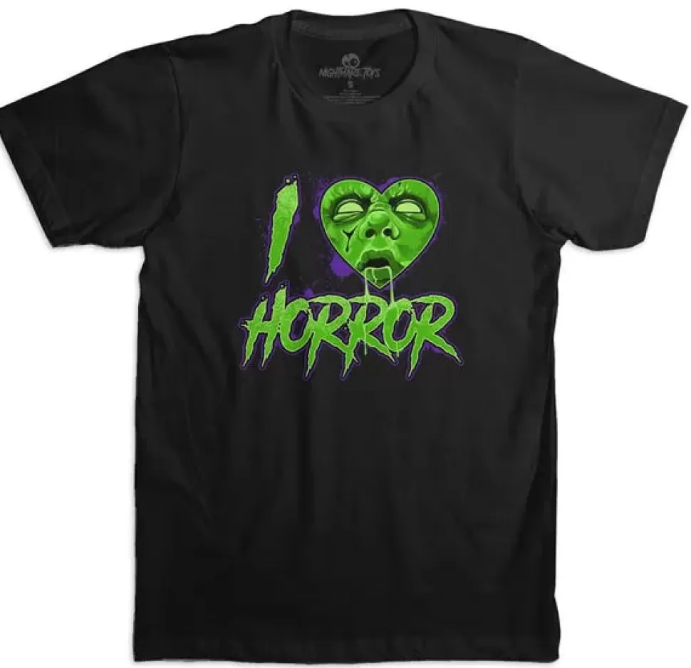 Trust Print Shop I Love Horror Shirt* Unisex Shirts